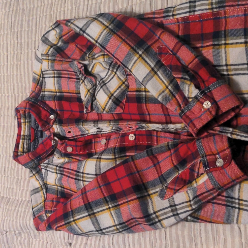 Boys flannel shirt